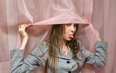 Model Anya in Shoot Day Behind The Scenes