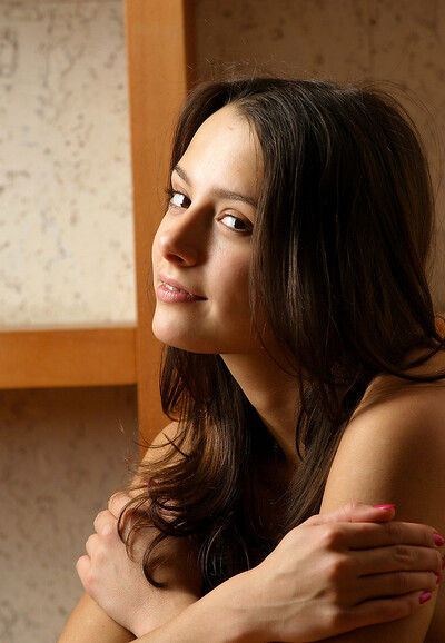 Model Nastia in Waiting For Books