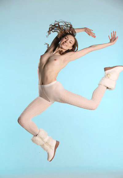 Model Ira in Jump Into Winter