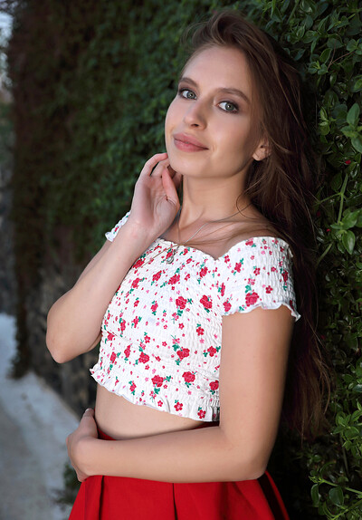 Model Aristeia in Postcard From Santorini