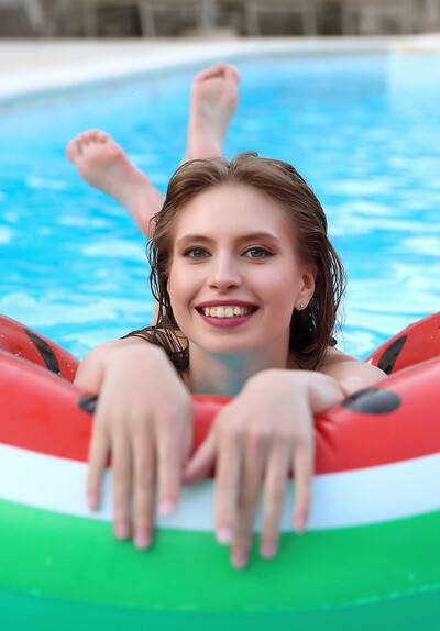 Model Aristeia in Floating With The Breeze